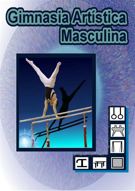 La gimnasia artística o gimnasia deportiva, es un deporte que consiste en realizar movimientos coreográficos, las competiciones de gimnasia artística están compuestas por tres modalidadees, competición individual general, competición por equipos y finales individuales con aparatos. El blog de Anagloria: Gimnasia Artística Masculina