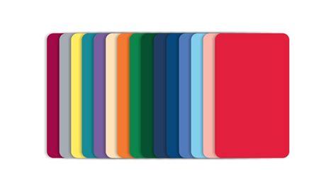 Check spelling or type a new query. Blank Color PVC Cards, CR80 30mil