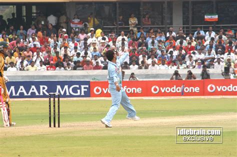 Hyderabad One Day Cricket Match On 5 October 2007 Photo Gallery