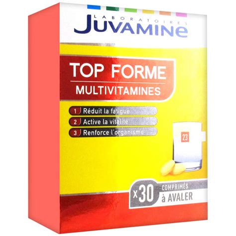 Juvamine Top Forme Multivitamines Comprim S Avaler