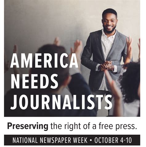 National Newspaper Week October 4 10th 2020
