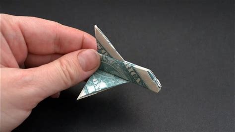 My Money Space Shuttle Dollar Origami Rocket Tutorial Diy By