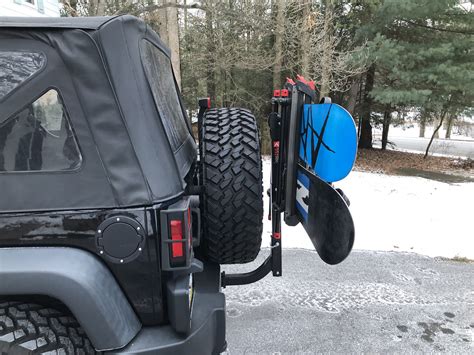Ski Rack For Jeep Wrangler Soft Top