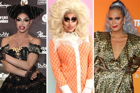 Rupauls Richest Drag Queens Ranked From Trixie Mattel To 46 Off