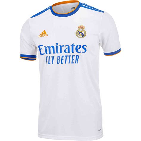 202122 Adidas Real Madrid Home Jersey Soccer Master