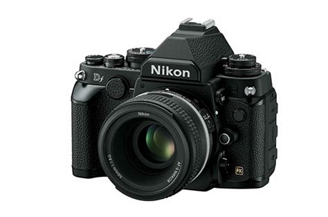 Nikon Announces The Revolutionary Retro Style Dslr Df Camera With