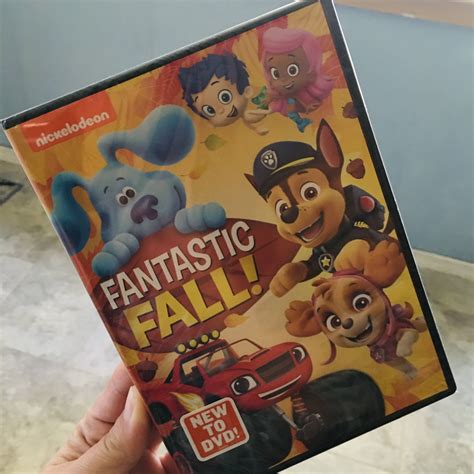 Nick Jr Favorites All About Fall Dvd
