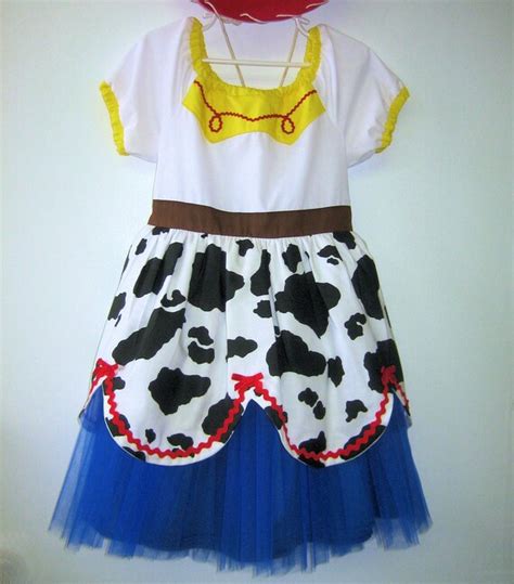 Items Similar To Jessie Toy Story Inspired Tutu Dress From Lover Dovers