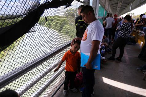 migrants stuck in lawless limbo within sight of america the denver post