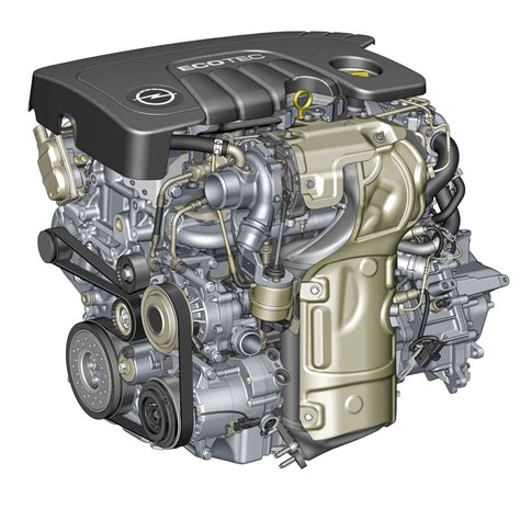 Opel Reveals New Euro 6 Compliant 16 Litre Diesel Engine Photos
