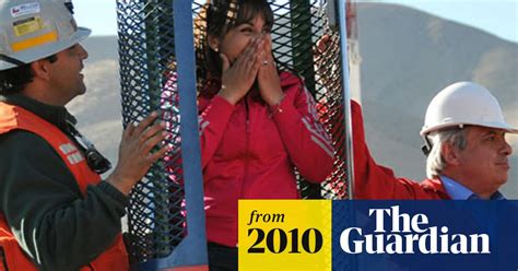Chilenos) are people identified with the country of chile, whose connection may be residential, legal, historical, or cultural. Chilean miners begin training for escape | World news ...