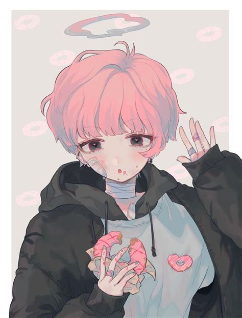 53 Aesthetic Pink Anime Boy ~ Reruka