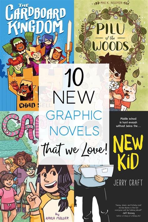 30 Best Graphic Novels For Kids Aged 6 To 12 Year Olds Artofit