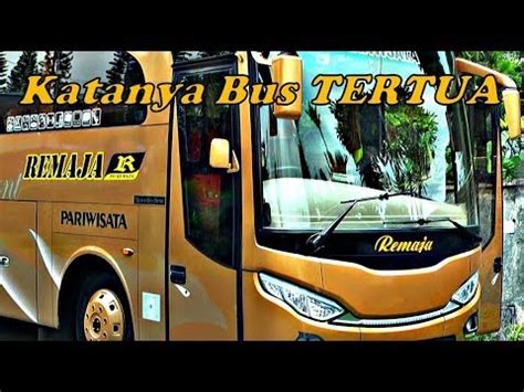 We have extensive experience in transporting shipments to remote areas that has no regular shipment. Bus Paling Tua Di Garasi,REMAJA Transport Magelang...mirip Limbersa - YouTube