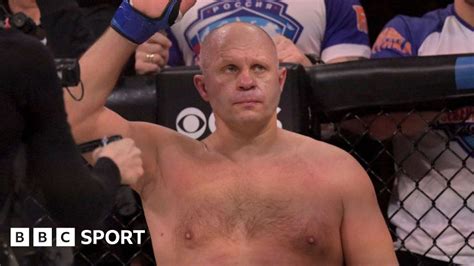 Bellator Fedor Emelianenko Beaten By Ryan Bader In Final Fight Of