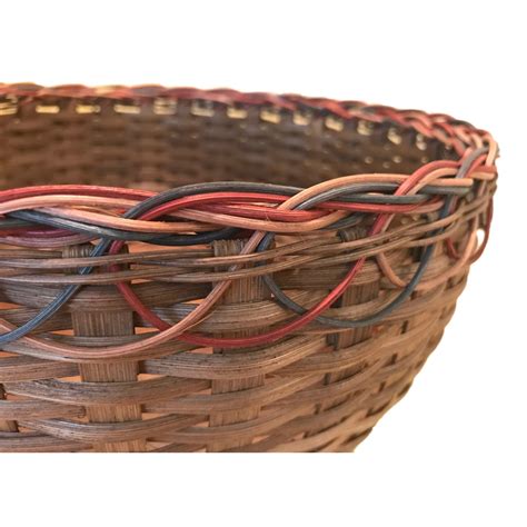 Basket Weaving Pattern Tutorial Naomi Braided Rim Or Border Bright
