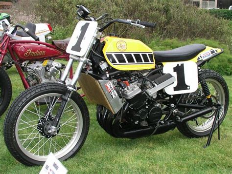 Tz 750 Yamaha Flat Tracker Yamaha Bikes Flat Track Motorcycle Flat