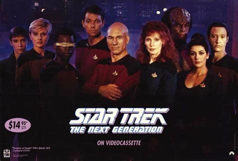 Star Trek Next Generation Video Poster Buy Movie