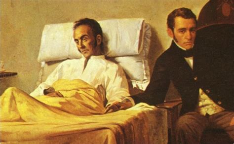lastertuliasdewilliamgomez Simón Bolívar La independencia era mas importante que mi salud