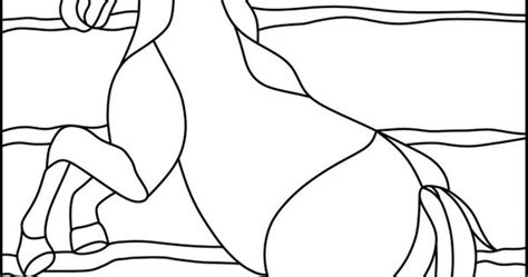 Roosters, lambs, turkey pages, pigs, racoon pages, cows, horses to color, chickens, farm horse coloring pages and zoo animal sheets are just a few of horse coloring pages and coloring pictures in this click a horse coloring pages picture below to go to the printable horse coloring pages. White horse stained glass outline | Glass Mosaic Horses ...
