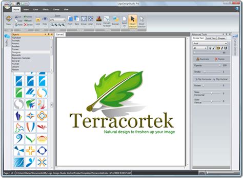 Logo Design Studio Pro Graphic Design Software For Pc