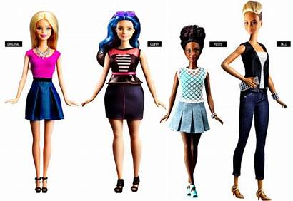 Barbie Curvy Petite Tall Types Rocket Styles