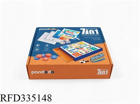 7 In 1 Multifunctional Chess Game Educational Board Game For Kids