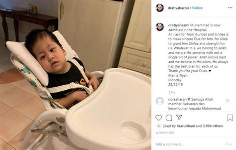 Cucu lelaki kepada pakar motivasi, prof dr. Sistem Sokongan Hayat Diberhentikan, Cucu Prof Dr Muhaya ...