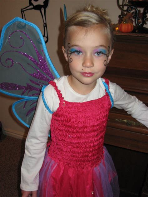 Little Girl Fairy Makeup Chrissy Do You Think This Is To Much For