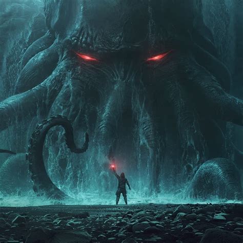 Another One From The Unannounced Cthululc Project Cthulhu