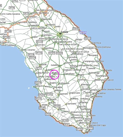 You should also add the template. Cartina della puglia