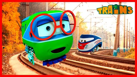 Cartoon Train Animated Series Collection Trains Cartoons For Children