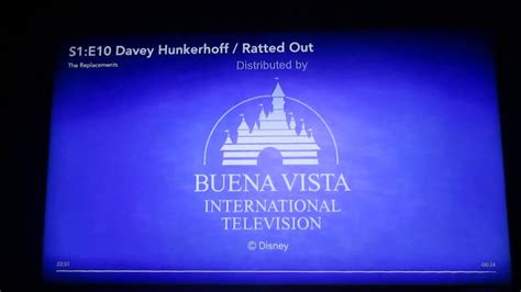 Walt Disney Television Animation Buena Vista International Television