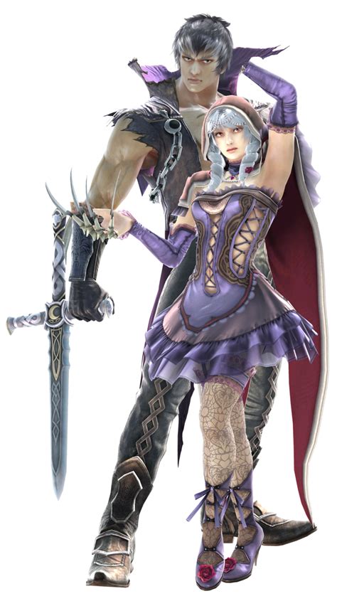 Zwei And Viola Writing Science Fiction Soul Calibur Game Concept Art Crazy Girls Heroic