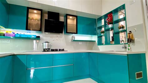 New Modular Kitchen Design Super Colour Combination 👌 Rich Look