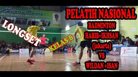 Live streaming daihatsu indonesia master 2019 3 types of kevin sanjaya serve 10 badminton shots. Badminton BWF Rahayu cup HABIB+ikhsan PELATNAS VS WILDAN ...