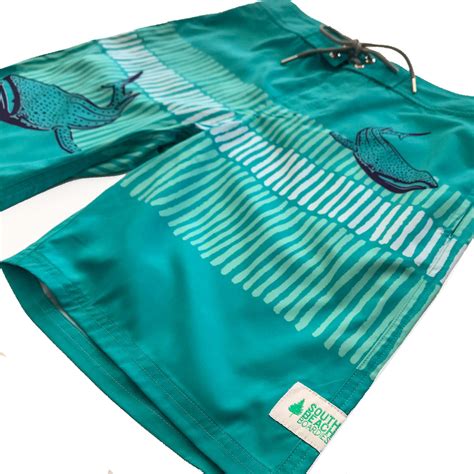 Mens Surfer Boardies Ningaloo South Beach Boardies