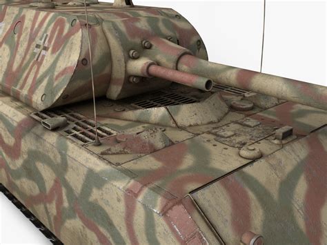 Maus German Tank 1 3d Model Cgtrader