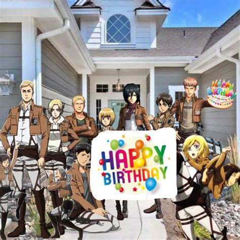 happy birthday levi in 2021 | Anime picture, Attack on titan, Anime