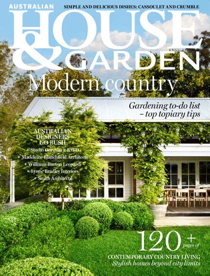 Read Australian House And Garden Magazine On Readly The Ultimate