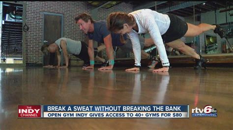 Breaking A Sweat Without Breaking The Bank Youtube
