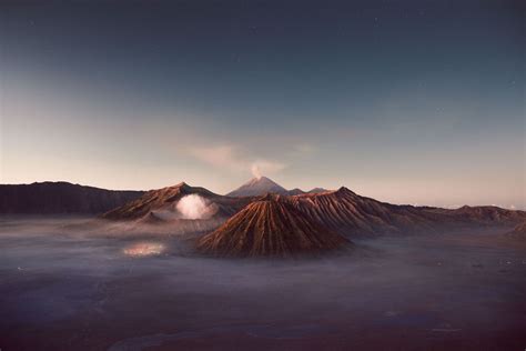 Reuben Wu Volcanoes Of East Java