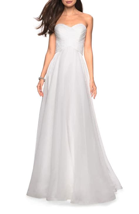 Womens White Formal Dresses And Evening Gowns Nordstrom