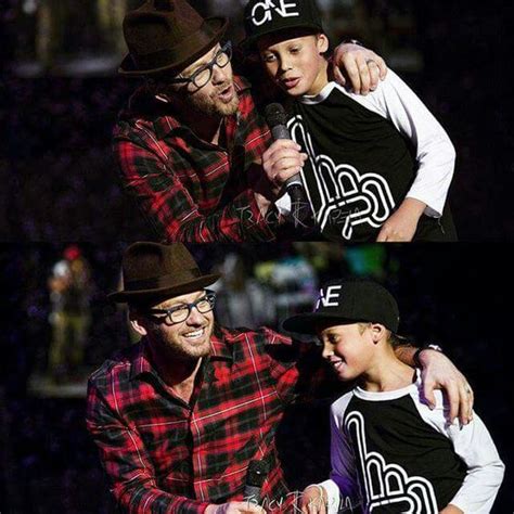 Leo On His 11th Birthday With His Dad Tobymac ☺ Toby Mac