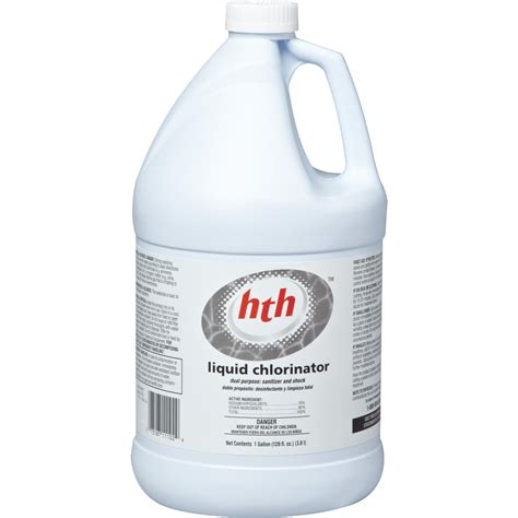 HTH Chlorine Liquid - Walmart.com - Walmart.com
