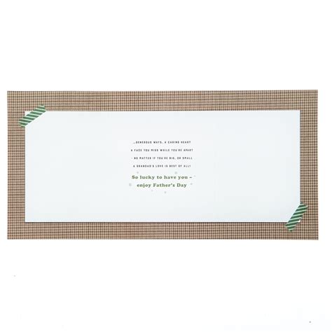 Buy Fathers Day Card Lots Of Love For My Grandad For Gbp 099 Card