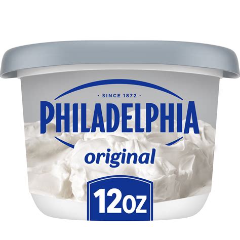 Philadelphia Original Cream Cheese Spread 12 Oz Tub