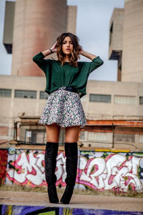 Over The Knee Boots Trend Autumnwinter 2014 Just The