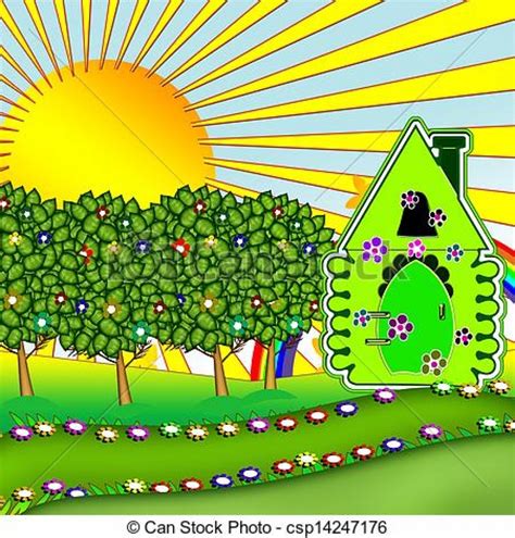 Late Summer Garden Clipart 20 Free Cliparts Download