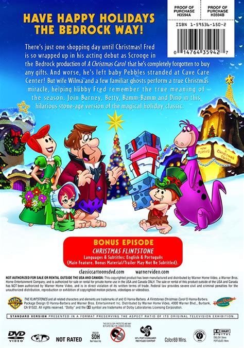 A Flintstones Christmas Carol The Internet Animation Database